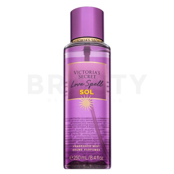 Victoria's Secret Love Spell Sol Spray corporal para mujer 250 ml