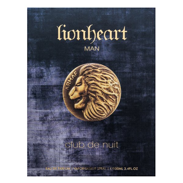 Armaf Club de Nuit Lionheart Man Eau de Parfum voor mannen 100 ml