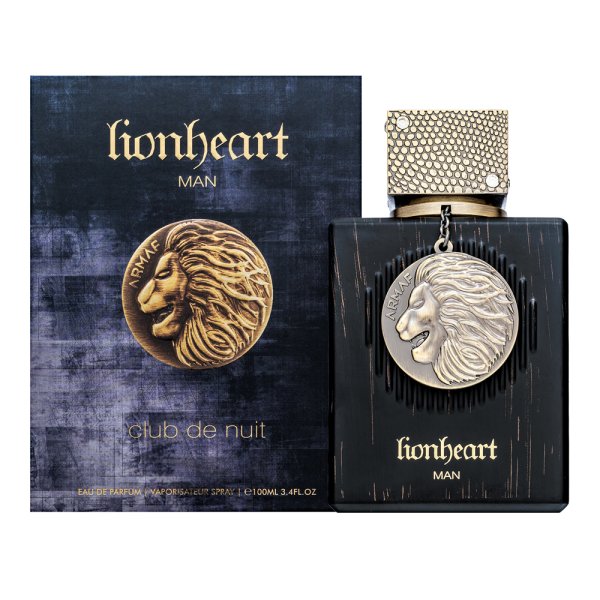 Armaf Club de Nuit Lionheart Man Eau de Parfum voor mannen 100 ml