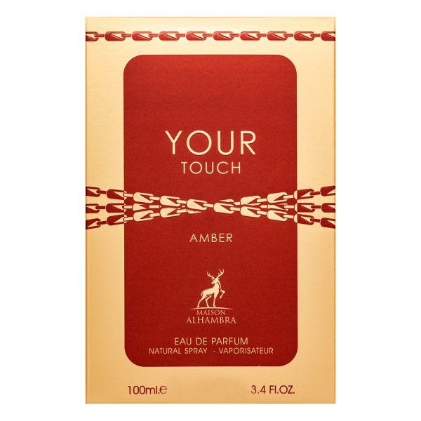 Maison Alhambra Your Touch Amber Парфюмна вода унисекс 100 ml