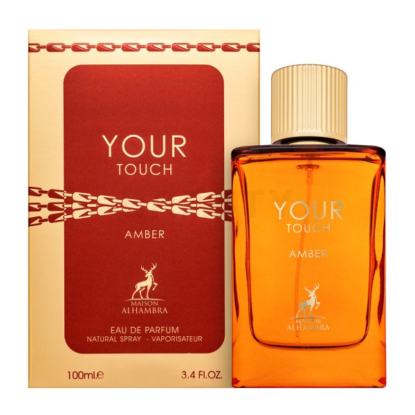 Maison Alhambra Your Touch Amber Парфюмна вода унисекс 100 ml
