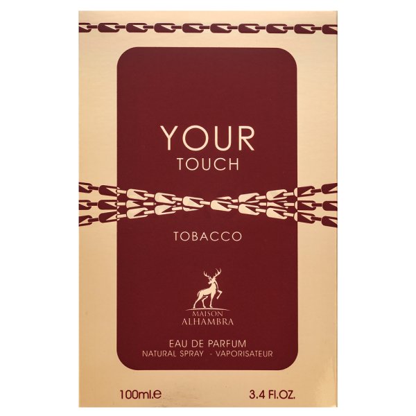 Maison Alhambra Your Touch Tobacco woda perfumowana unisex 100 ml