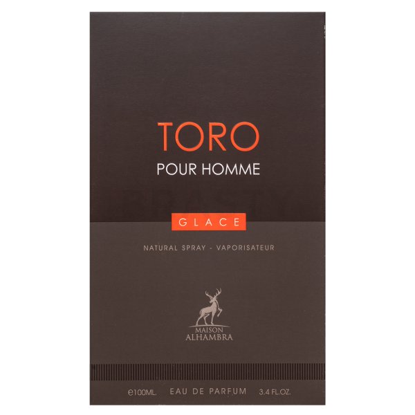 Maison Alhambra Toro Pour Homme Glace Eau de Parfum férfiaknak 100 ml