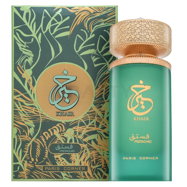Paris Corner Khair Pistachio Eau de Parfum unisex Extra Offer 2 100 ml