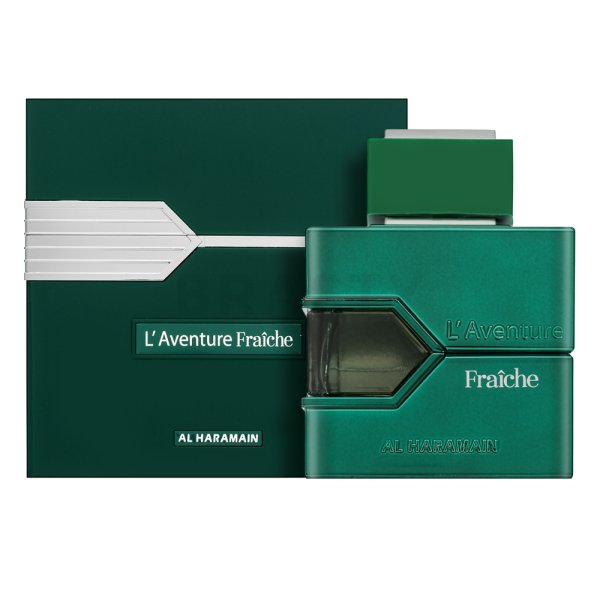 Al Haramain L'Aventure Fraiche čistý parfém pro muže Extra Offer 2 100 ml