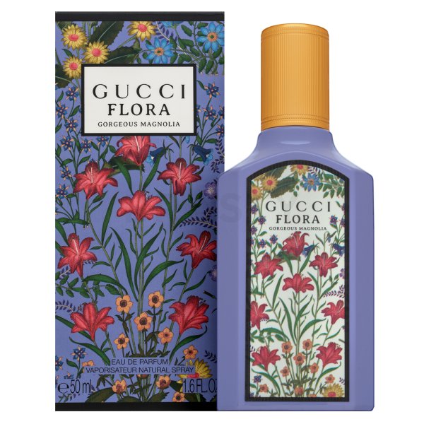 Gucci Flora Gorgeous Magnolia Eau de Parfum nőknek Extra Offer 2 50 ml