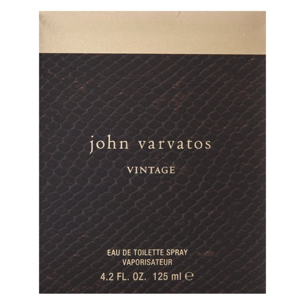 John Varvatos Vintage Eau de Toilette voor mannen Extra Offer 3 125 ml