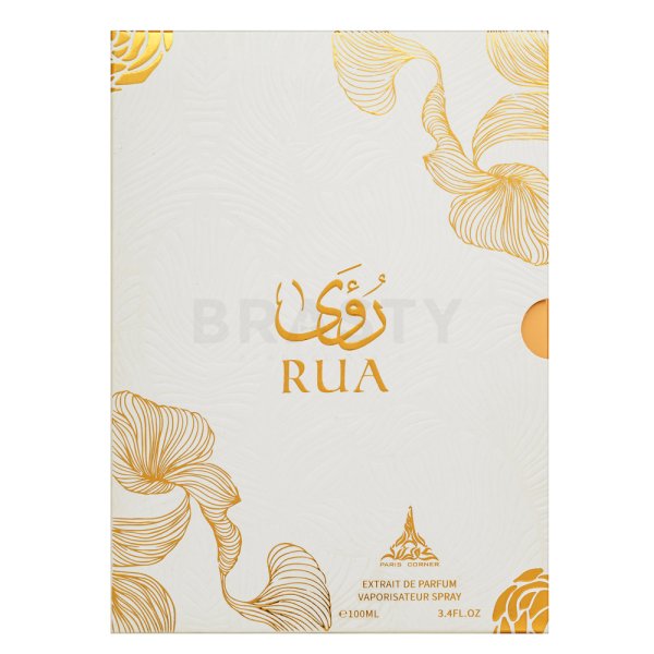 Paris Corner Rua Eau de Parfum para mujer Extra Offer 2 100 ml