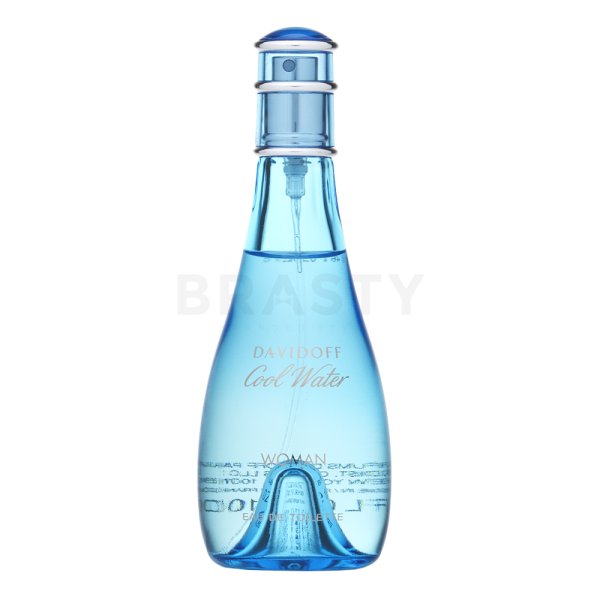 Davidoff Cool Water Woman Eau de Toilette nőknek Extra Offer 2 100 ml