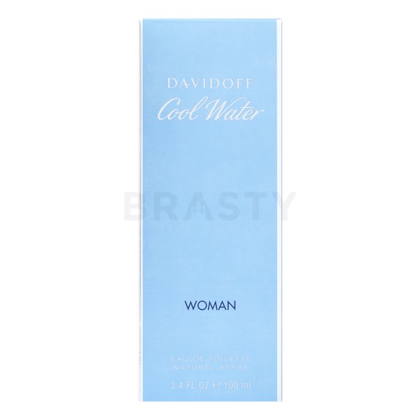 Davidoff Cool Water Woman Eau de Toilette nőknek Extra Offer 2 100 ml