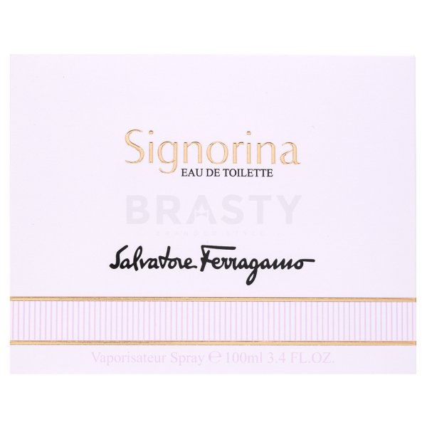 Salvatore Ferragamo Signorina Eau de Toilette da donna Extra Offer 3 100 ml