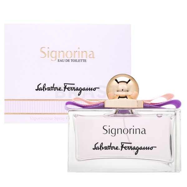 Salvatore Ferragamo Signorina Eau de Toilette da donna Extra Offer 3 100 ml