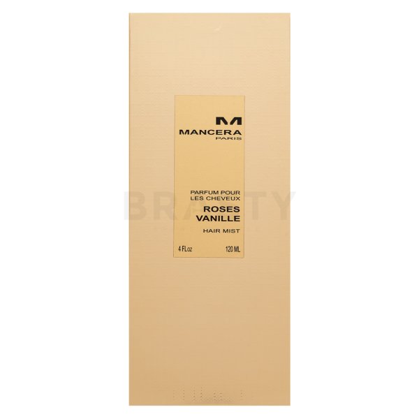 Mancera Roses Vanille perfume para el pelo para mujer Extra Offer 2 120 ml