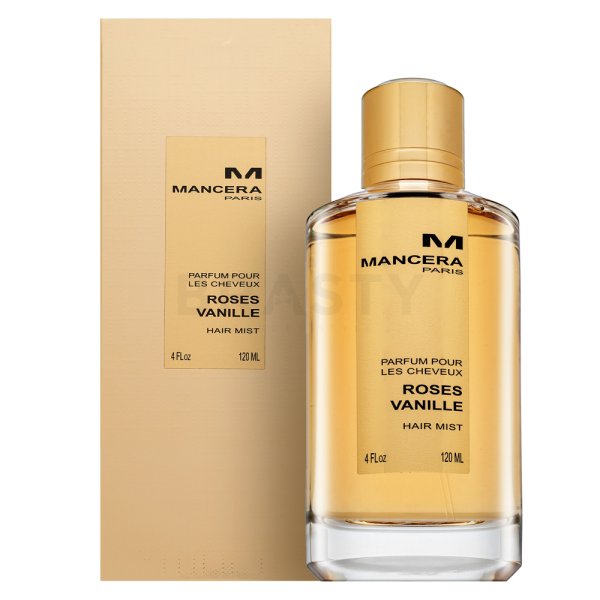 Mancera Roses Vanille perfume para el pelo para mujer Extra Offer 2 120 ml