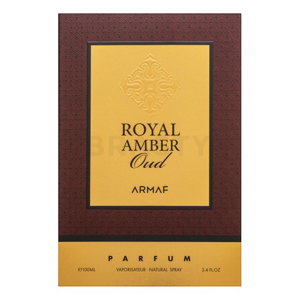 Armaf Royal Amber Oud Eau de Parfum férfiaknak Extra Offer 2 100 ml