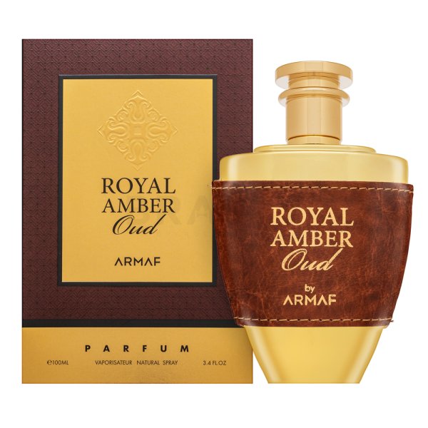 Armaf Royal Amber Oud Eau de Parfum férfiaknak Extra Offer 2 100 ml