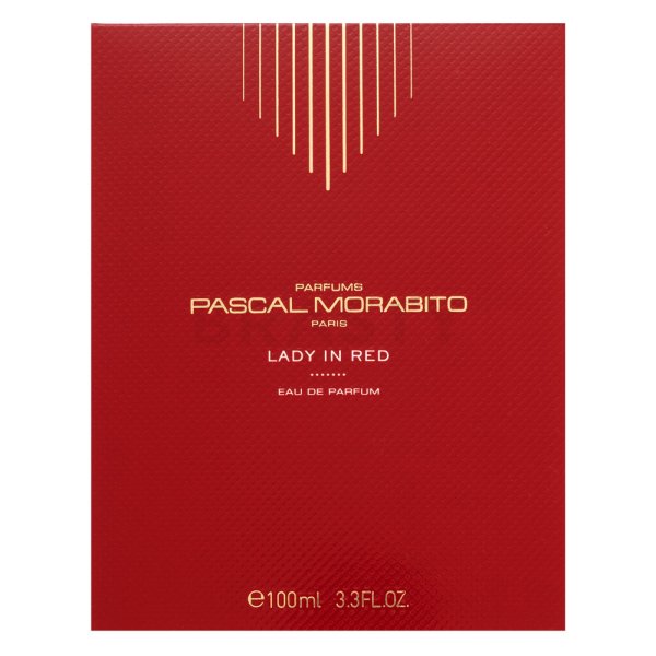 Pascal Morabito Lady In Red Eau de Parfum para mujer Extra Offer 2 100 ml