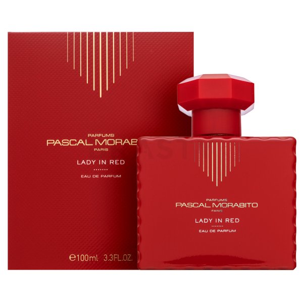 Pascal Morabito Lady In Red Eau de Parfum para mujer Extra Offer 2 100 ml