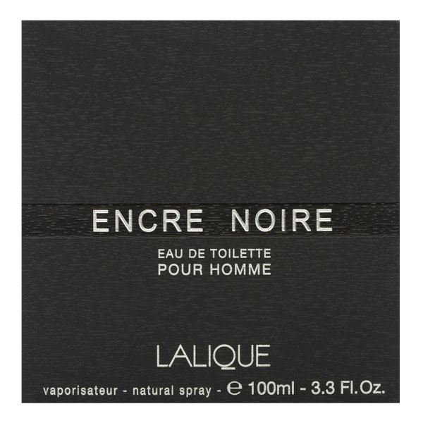 Lalique Encre Noire for Men Eau de Toilette férfiaknak Extra Offer 2 100 ml