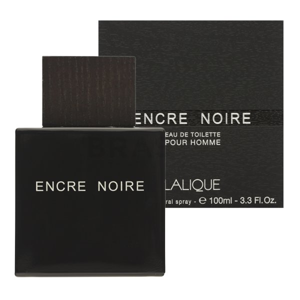 Lalique Encre Noire for Men Eau de Toilette férfiaknak Extra Offer 2 100 ml