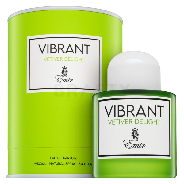 Emir Vibrant Vetiver Delight Eau de Parfum unisex Extra Offer 100 ml