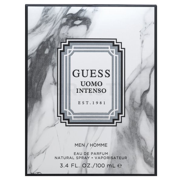 Guess Uomo Intenso Eau de Parfum für Herren Extra Offer 2 100 ml