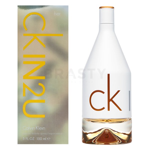 Calvin Klein IN2U woda toaletowa dla kobiet Extra Offer 3 150 ml
