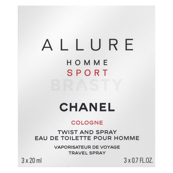 Chanel Allure Homme Sport Cologne set de regalo para hombre Extra Offer 2 20 ml