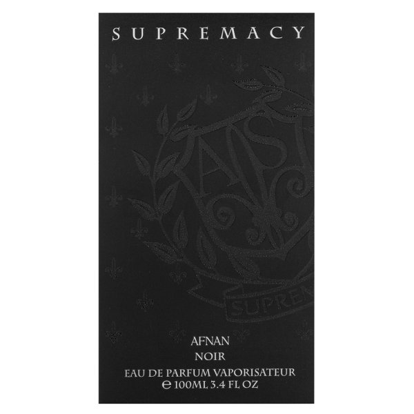 Afnan Supremacy Noir Eau de Parfum unisex Extra Offer 2 100 ml