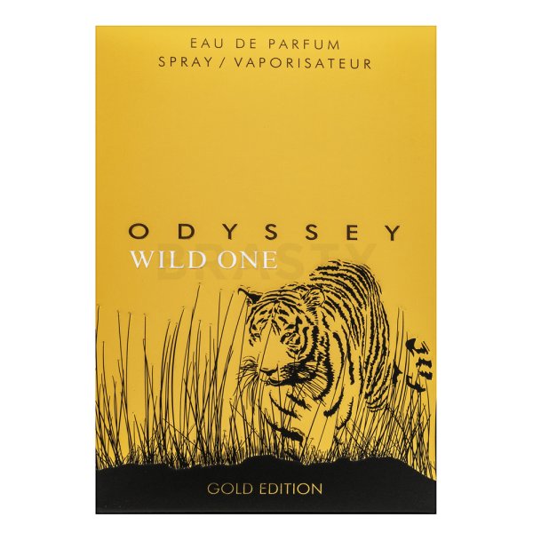 Armaf Odyssey Wild One Gold Edition Eau de Parfum férfiaknak Extra Offer 3 100 ml