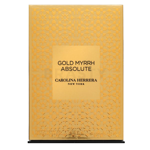 Carolina Herrera Gold Myrrh Absolute Eau de Parfum uniszex Extra Offer 2 100 ml