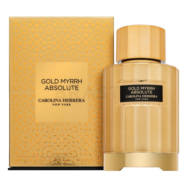 Carolina Herrera Gold Myrrh Absolute Eau de Parfum uniszex Extra Offer 2 100 ml