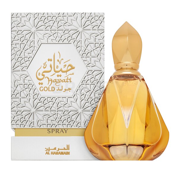 Al Haramain Hayati Gold Eau de Parfum unisex Extra Offer 2 100 ml