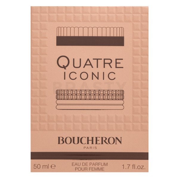 Boucheron Quatre Iconic Eau de Parfum für Damen Extra Offer 2 50 ml