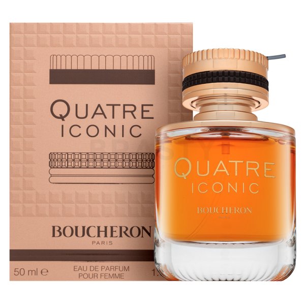 Boucheron Quatre Iconic Eau de Parfum für Damen Extra Offer 2 50 ml