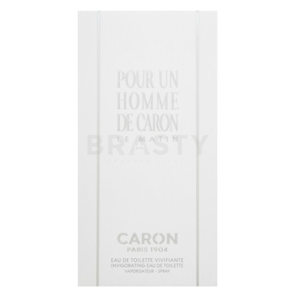Caron Pour Un Homme De Caron Le Matin Vivifante Eau de Toilette para hombre Extra Offer 2 200 ml