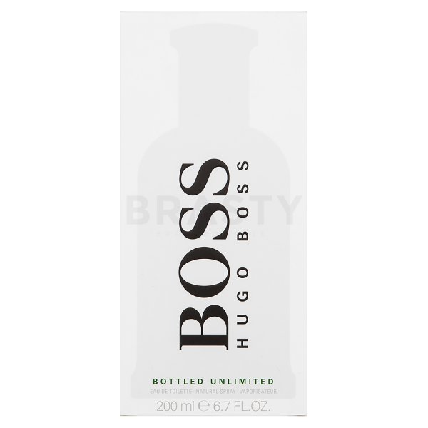 Hugo Boss Boss No.6 Bottled Unlimited Eau de Toilette da uomo Extra Offer 3 200 ml