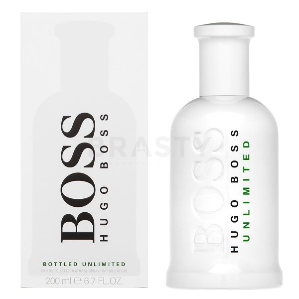 Hugo Boss Boss No.6 Bottled Unlimited Eau de Toilette da uomo Extra Offer 3 200 ml