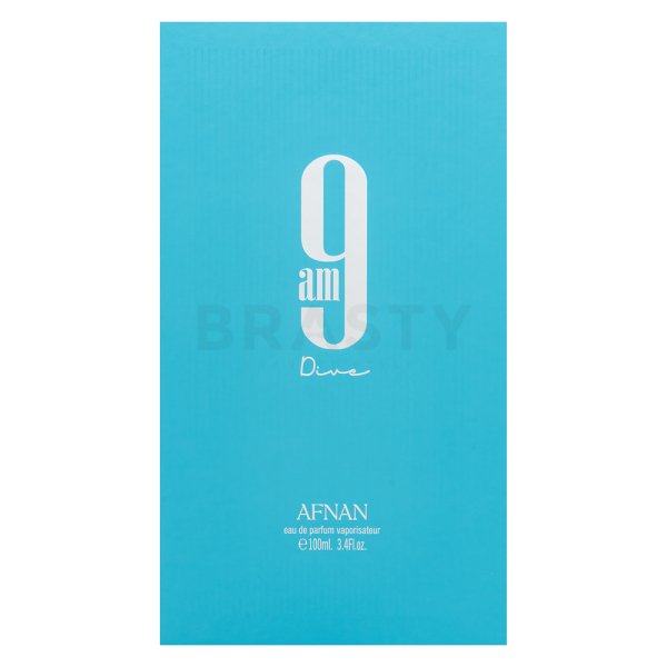 Afnan 9 am Dive Eau de Parfum unisex Extra Offer 2 100 ml