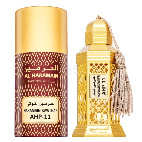 Al Haramain Kawthar Aceite perfumado para mujer 12 ml
