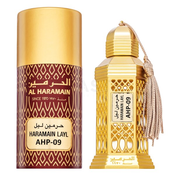 Al Haramain Layl Aceite perfumado para hombre 12 ml
