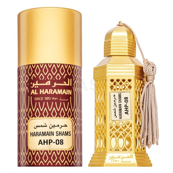Al Haramain Shams Aceite perfumado para hombre 12 ml