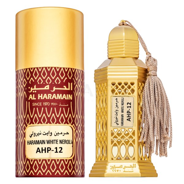 Al Haramain White Neroli Aceite perfumado para mujer 12 ml