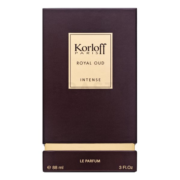 Korloff Paris Royal Oud Intense Eau de Parfum para hombre Extra Offer 3 88 ml
