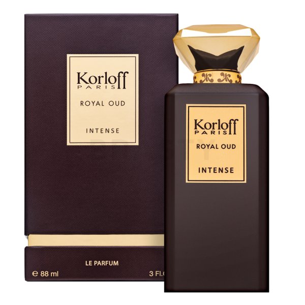 Korloff Paris Royal Oud Intense Eau de Parfum para hombre Extra Offer 3 88 ml