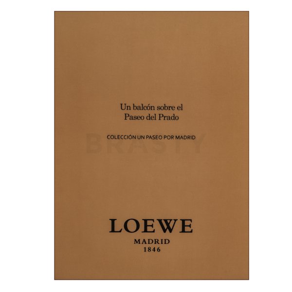 Loewe Un Balcón Sobre El Paseo Del Prado parfémovaná voda unisex Extra Offer 2 100 ml