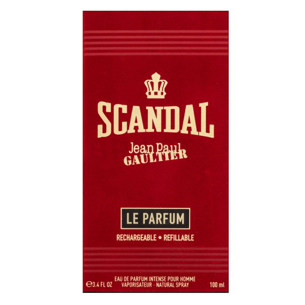 Jean P. Gaultier Scandal Le Parfum Intense Eau de Parfum para hombre Extra Offer 2 100 ml