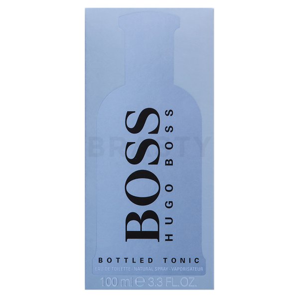 Hugo Boss Boss Bottled Tonic Eau de Toilette férfiaknak Extra Offer 3 100 ml