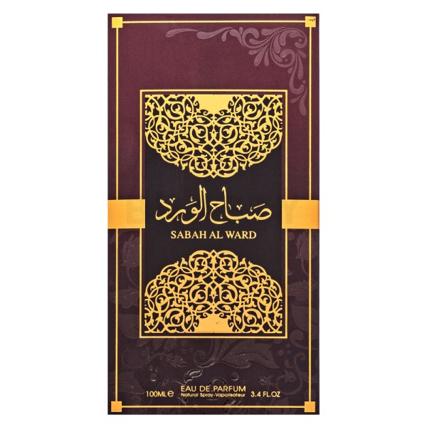 Al Wataniah Sabah Al Ward Eau de Parfum nőknek Extra Offer 2 100 ml