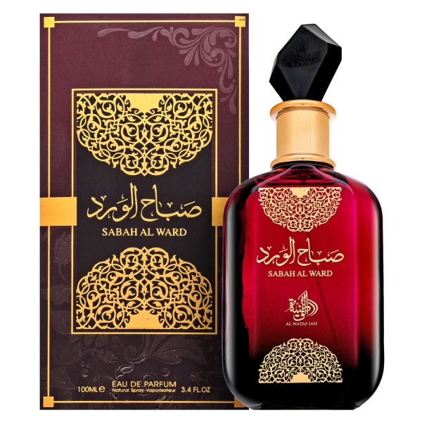 Al Wataniah Sabah Al Ward Eau de Parfum nőknek Extra Offer 2 100 ml